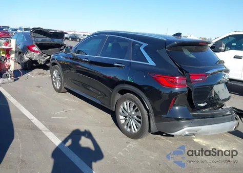 2023 Infiniti Qx50 Luxe from USA, damaged, VIN 3PCAJ5BA8PF121262